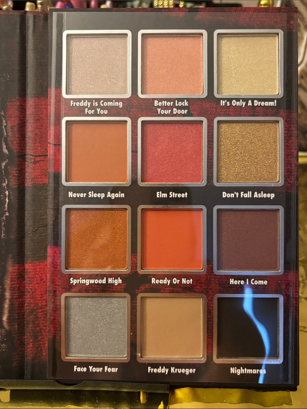 A Nightmare on Elm Street Eyeshadow Palette 🆕 - Picture 4 of 5